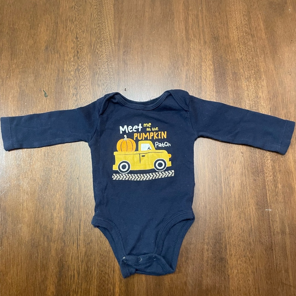 Koala Kids Dark Blue Baby Onesie